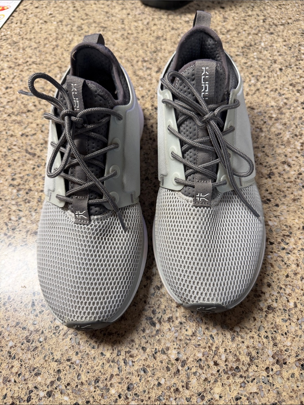 KURU Women’s Light Gray Mesh Athletic Trainers